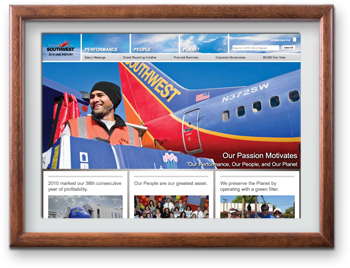 Southwest Airlines 2010 One Report